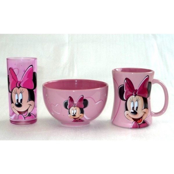 Disney Minnie Mouse Breakfast Set
